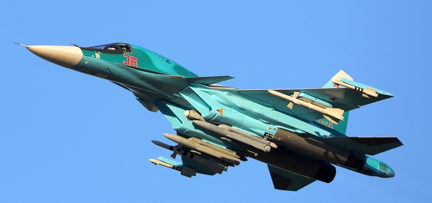 A new Russian war jet (not of this variety) is in the skies over Syria