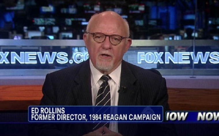 Ed Rollins is a senior political analyst for Fox News.