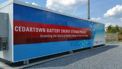 The Cedartown battery energy storage project from Southern Co.