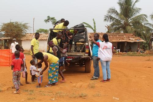 Lack of vaccinations in Liberia dangerous for children