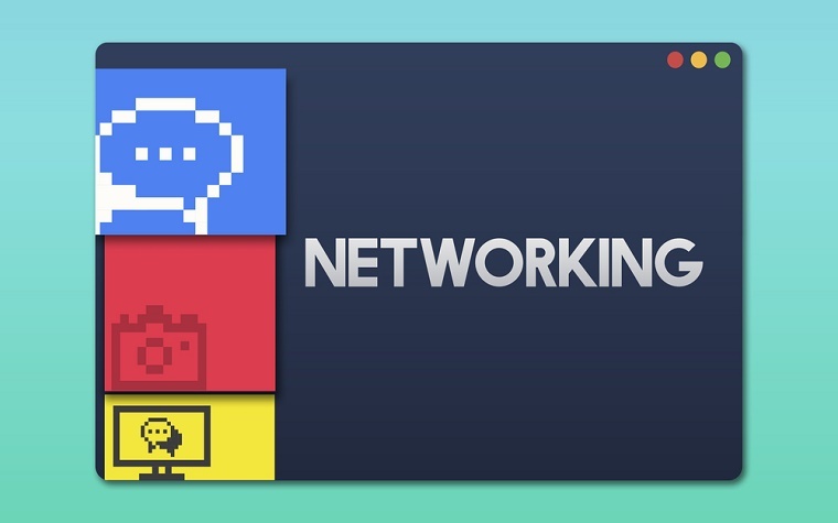 The networking event was held on Friday, Dec. 2.
