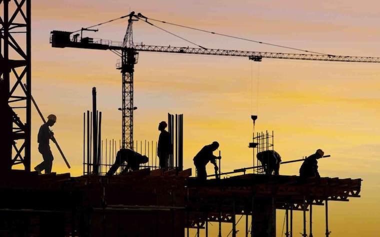 Fewer than half of America's metro areas have added construction jobs over past year.