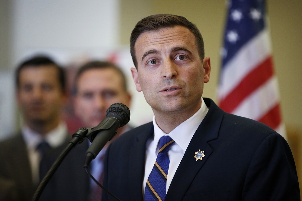Campaigns Daily Adam Laxalt for Senate Stumps In Pahrump