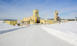 Cigar Lake uranium mining operation