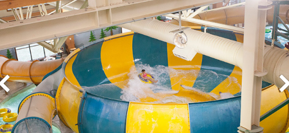 Lawsuit: Tube fell off of water slide, struck lunching customer at