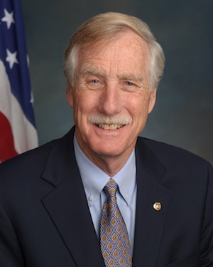 U.S. Sen. Angus King (I-ME)