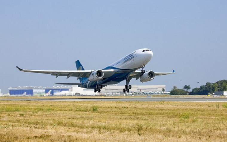 Oman Air launches first flight to China