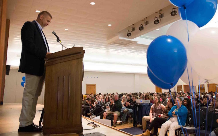 University of New Orleans' open house a huge success.