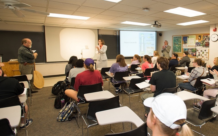 Marshall Sundberg came to Emporia State in 1997 and became a full-time faculty member in 2004.