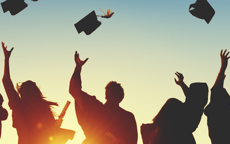 Bradley University celebrates commencement of more than 200.