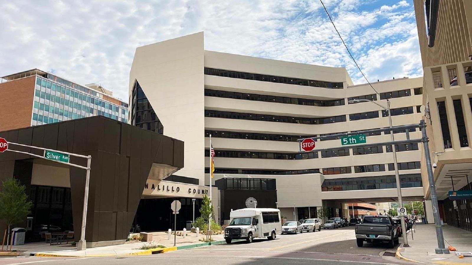 Bernalillo County's request for 4 million more to improve Alvarado Square building 'too big to