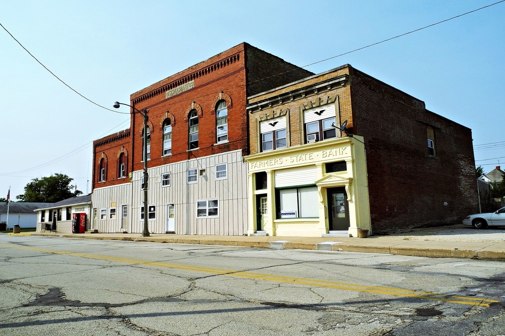 Ashton Illinois where residents are projected to experience a $404,273 tax increase this year.