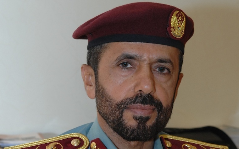 Major General Khalifa Hareb Al Khaili