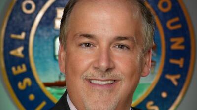 Cook County Commissioner Sean Morrison