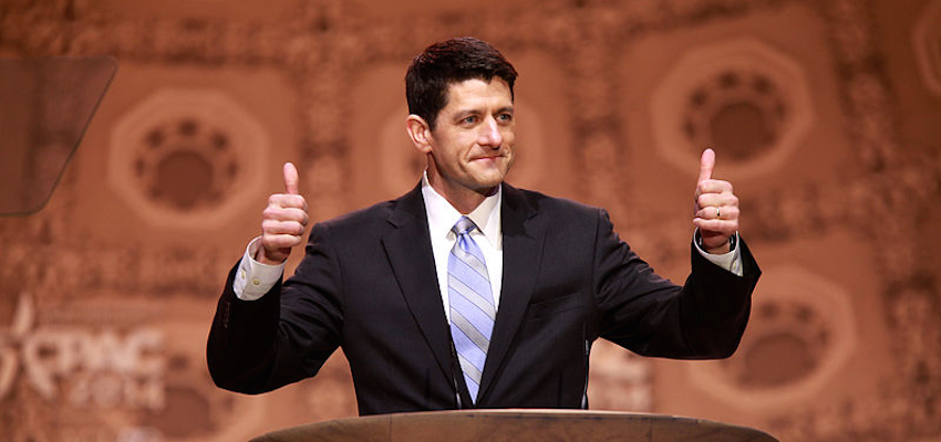 Rep. Paul Ryan (R–WI)