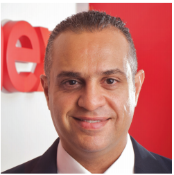 Hussein Hachem, CEO of Aramex