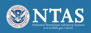 Homeland Security issues fact sheet on NTAS update.