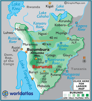 Seven Burundi refugee deaths from diarrhea outbreak in Tanzania