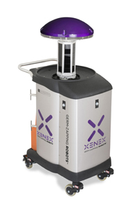 UV disinfecting robot to launch at infection prevention conference in Kenya.