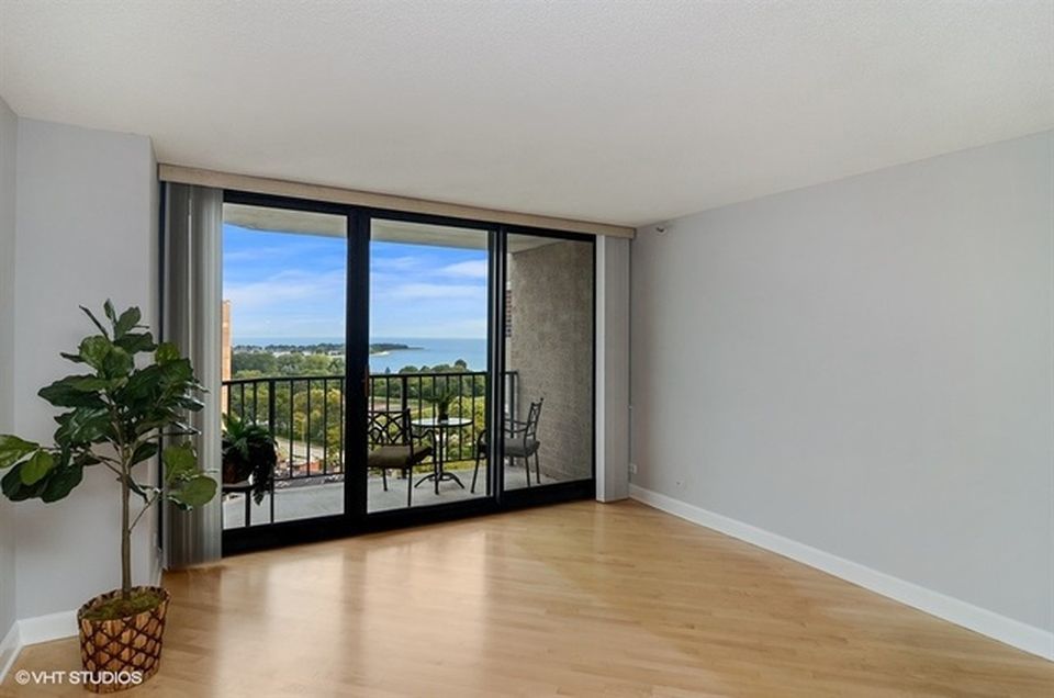 The condo at 3660 N. Lake Shore Drive in Boystown, currently offers for $269,000, had a 2016 property tax bill of $2,992.