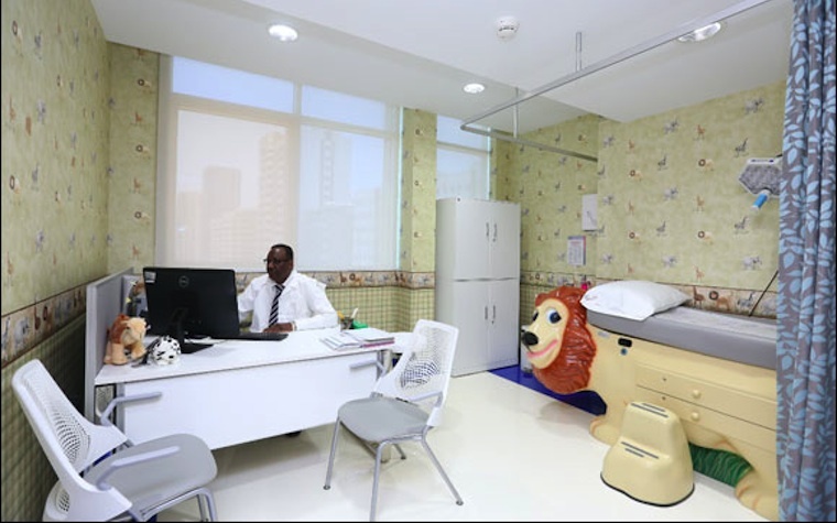 Medeor 24x7 Hospital is an 80-bed medical facility.
