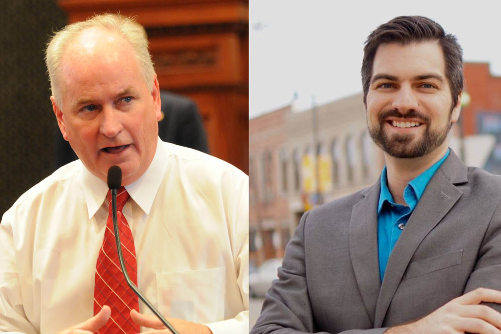 Incumbent Republican state Sen. Don Brady held off challenger Benjamin Webb.