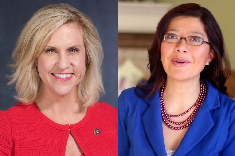 Republican Tonia Khouri lost to Karina Villa in House District 49.