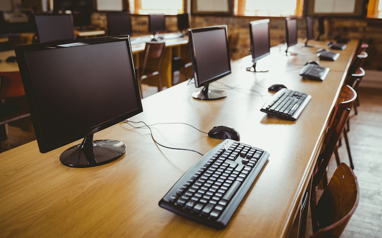 The finalists will visit campus over the next month for interviews and public forums.