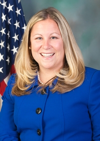 State Rep. Kate Klunk (R-Dist. 169) raised concerns over the impact any income tax increase would have on small businesses.