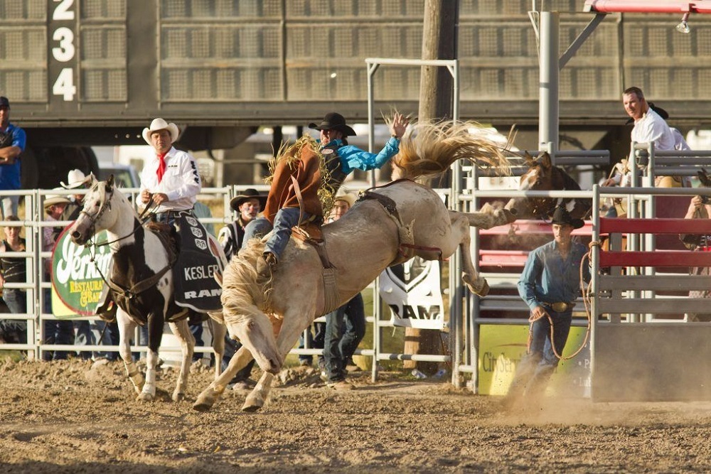 CITY OF COLUMBIA FALLS Brash Winter Series Rodeo to be held on Jan. 24
