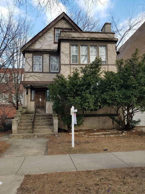 The house located at 6709 N. Bosworth Ave. currently offered for $199,000, had a 2016 property tax bill of $8,759.