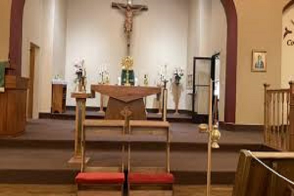 HOLY GHOST PARISH Mass Intentions for the Week of August 16 Catholic Tribune Wisconsin