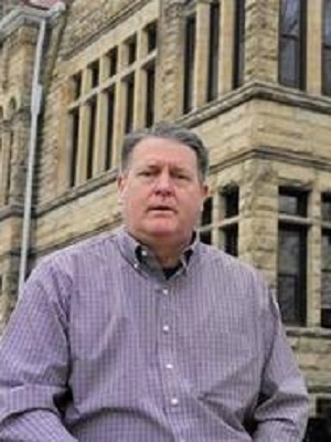 Kirk Allen, Edgar County Watchdogs cofounder and writer