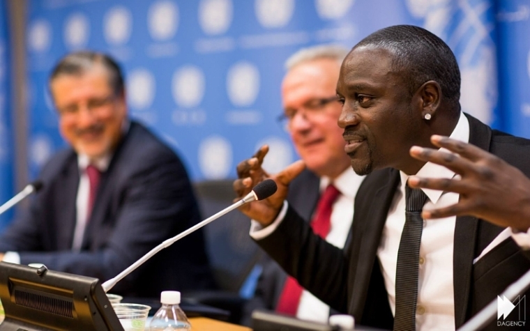 Akon Lighting Africa founder, Akon.