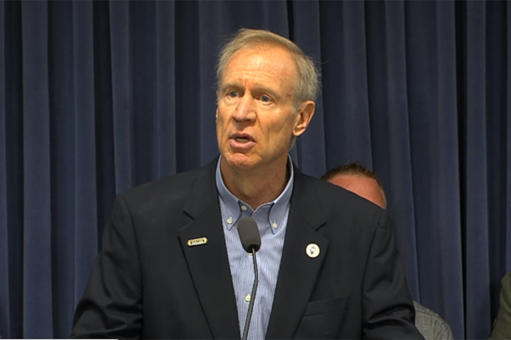 Gov. Bruce Rauner marks May 23 as Give Them Distance Day.