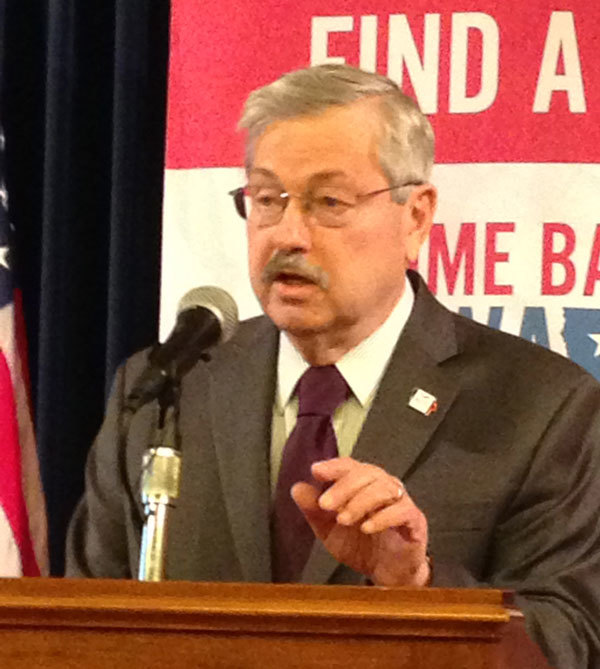Iowa Gov. Terry Branstad