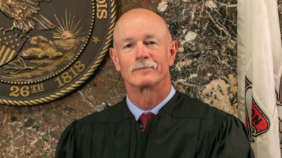 Illinois Supreme Court Justice Michael Burke