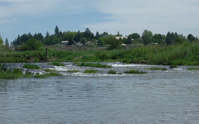 Idaho's Palouse River