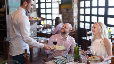 The federal government allocated $28.6 billion to help the struggling restaurant industry. 