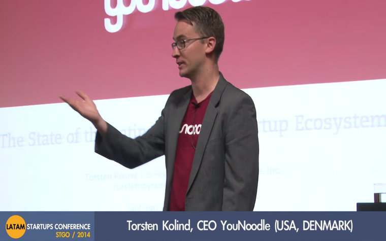 YouNoodle CEO Torsten Kolind