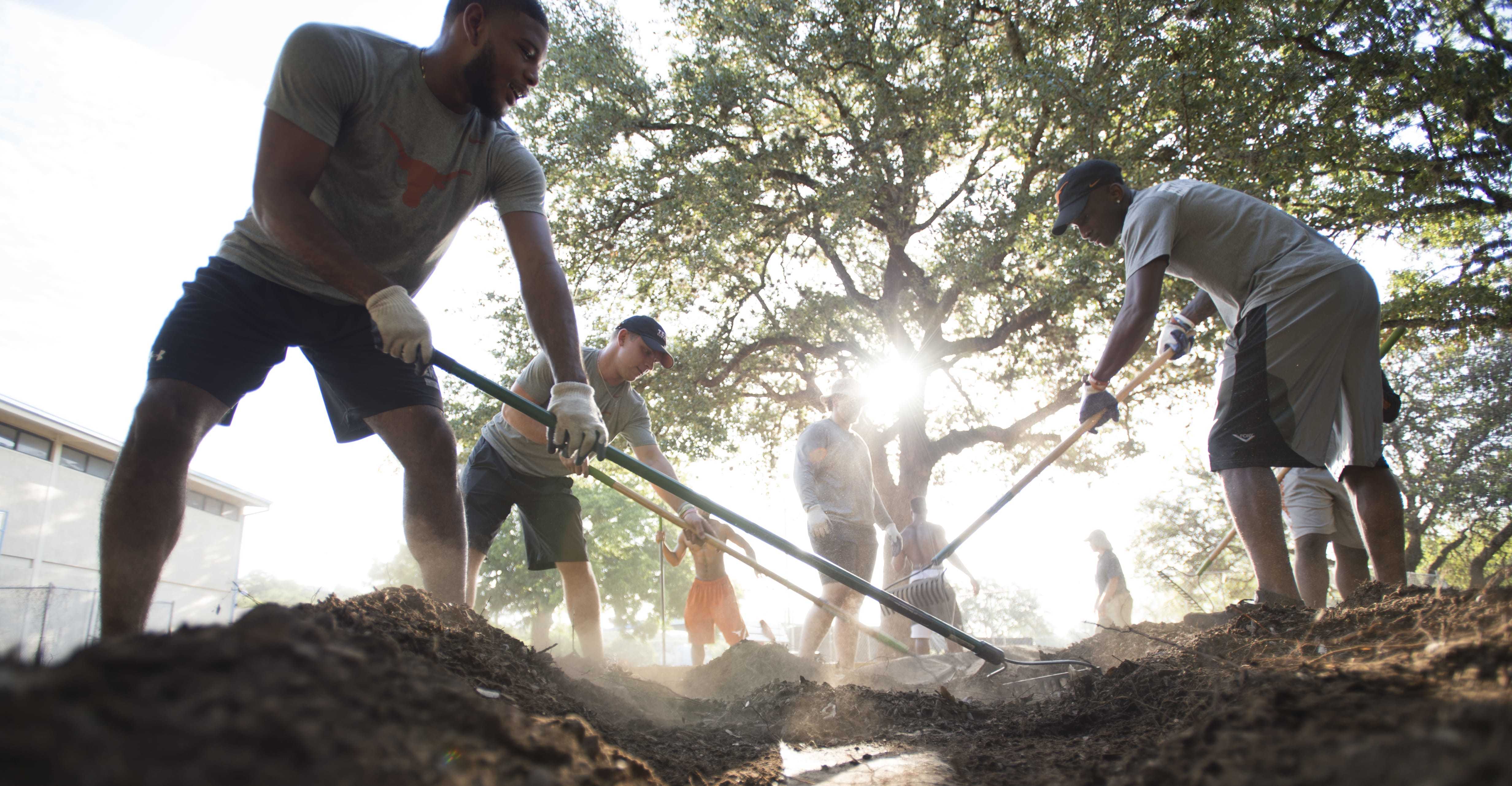 APF financially supports park projects across Austin thanks to generous gifts including support from the Cap10K