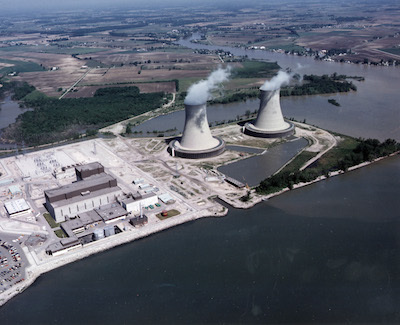 Fermi Nuclear Power Plant in Newport, Michigan