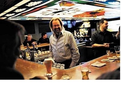Steve Mack, owner of Mack's Golden Pheasant Restaurant