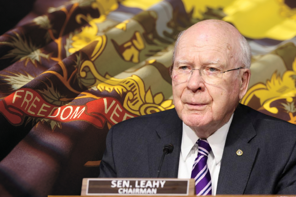 Campaigns Daily Patrick Leahy for Senator Leahy Announces 2.66