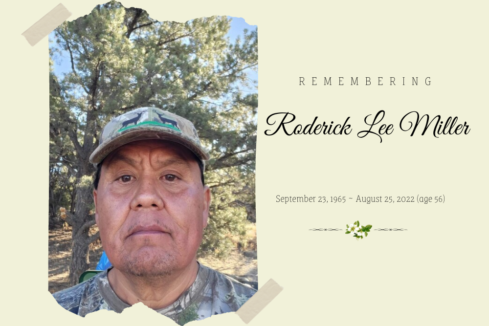 Roderick Lee Miller New Mexico Sun