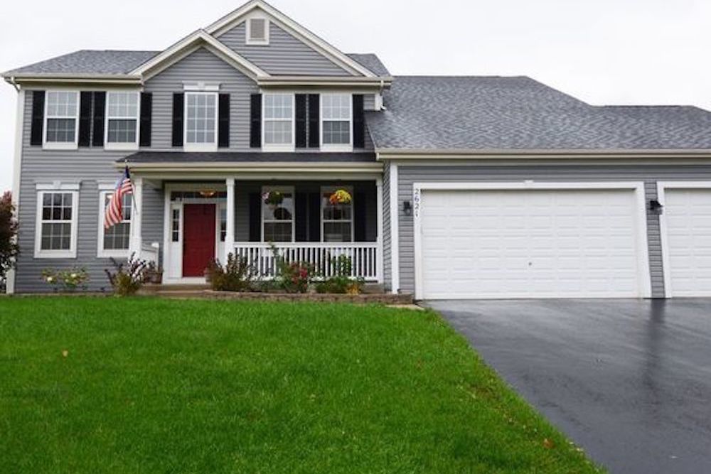 The home for sale at 2621 Wall St. in McHenry had a property tax bill of $10,247 in 2017.