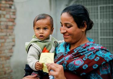 Partnership for measles immunization for children in Pakistan