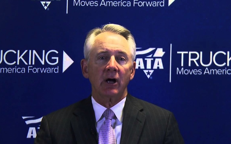 ATA President and CEO Bill Graves