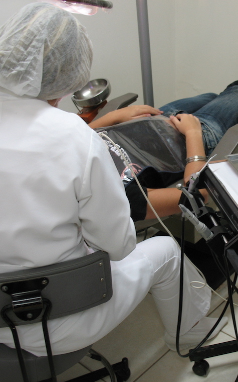While working alongside a licensed dental hygiene instructor, students deliver quality care for less money.