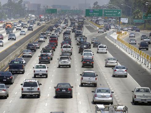 American drivers covering more miles